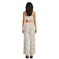 thumbnail image 3 of No Boundaries Tube Top and Pants Set, 2 Piece, Women’s and Women’s Plus, 3 of 5