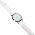 thumbnail image 6 of Women's Watches, waterproof Quartz Watch with Luminouse Easy Read Dial, Alloy Material, Leather Watch Band, Vintage Small Face Round Watches,Christmas Gift and Birthday Gift for Ladies, White, 6 of 11
