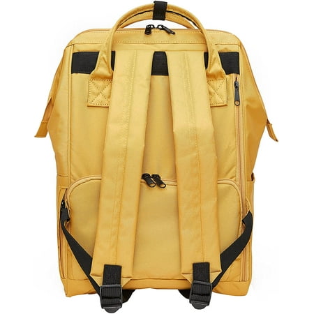 Kah&Kee Polyester Backpack Functional Anti-Theft Travel School Kah&Kee Polyester Backpack Functional Anti-Theft Travel School