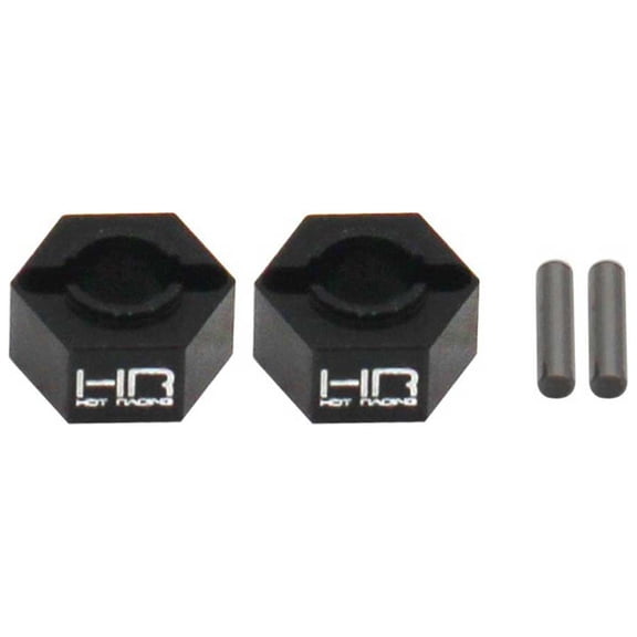 Hot Racing 8mm Aluminum Rear Hex Mini-T B 2.0 HRAMTT1001 Electric Car/Truck Option Parts