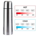 thumbnail image 2 of Botella térmica aislante AEEISTNY de acero inoxidable 1000 ml, 2 of 9