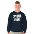 thumbnail image 5 of Sprawl and Brawl Muay Thai Fight Sweatshirt for Men or Women Brisco Brands X, 5 of 6