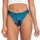 thumbnail image 1 of Balery Spider And Cobweb Tangas de Algodón para Mujer con Estampado – Ropa Interior Sexy, Transpirable, G-string-Small, 1 of 6