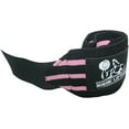 thumbnail image 4 of Nordic Lifting Wrist Wraps (1 Pair/2 Wraps) 14" for Weightlifting, Cross Training and Powerlifting - Pink, 1 Pair, 4 of 11