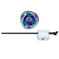 thumbnail image 1 of Beyblade X Shadow Shinobi 1-80MN UX Starter Pack Top and Launcher, 1 of 8