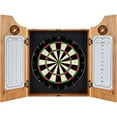 thumbnail image 2 of Trademark Poker United States Marine Corps Wood Dart Cabinet Set, 2 of 3