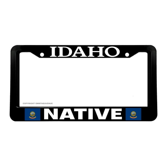 Idaho Native Car Truck Auto License Plate Frame