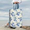 thumbnail image 4 of Uemuo Daisies Flowers Printed Washable Luggage Cover - Fashion Suitcase Protector Fits 18-32 Inch Luggage -X-Large, 4 of 9