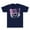 Navy, variant on Lucki SMD Eye 2024 Rapper Tour Merch Unisex Short Sleeve Crewneck T-Shirt - Summer HipHop Graphic Print Cotton Casual Streetwear