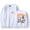 White, variant on Tyler Childers Pic Merch Sweatshirt Man/Woman Hip Hop Hoodies 2026 Fashion Sweatshirts