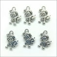 thumbnail image 5 of U8MO Lot 10/30/50X Retro Pet Dog Alloy Pendants Charms for Jewelry Making DIY 17*11mm-50pcs, 5 of 6