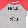 thumbnail image 4 of Inktastic My Aunt is a Nurse Girls Baby Bodysuit, 4 of 5