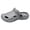 Grey, variant on Men's EVA Clogs Slippers Arch Support Thick Soled Wide Toe Non Slip Casual Summer Outdoor Beach Shoes