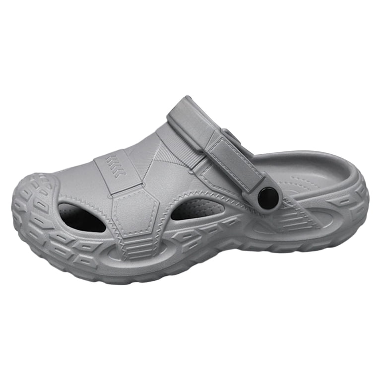 Men\'s orthopedic close toes hiking sandals size 11 new Amazon.com | KuaiLu Mens Arch Support Hiking Sandals  main image 3