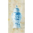 thumbnail image 2 of Nai, Danhui 18x32 White Modern Wood Framed Museum Art Print Titled - Ginger Jar II Light Crop, 2 of 4
