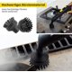 thumbnail image 5 of 2 st stora runda borstar för Karcher ångrengörare, 5 of 5