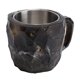 thumbnail image 1 of Taza De Café De Cristal Mineral, Taza De Resina De Cristal De Imitación De 16 Oz Con Cómodo, Taza De Gran Capacidad Para Bebidas Frías Calientes, 1 of 7