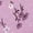 Purple Floral, variant on Gender Neutral Short Sleeve Onesie and Pant Outfit Set, 2-Piece, Sizes 0/3 Months - 12 Months