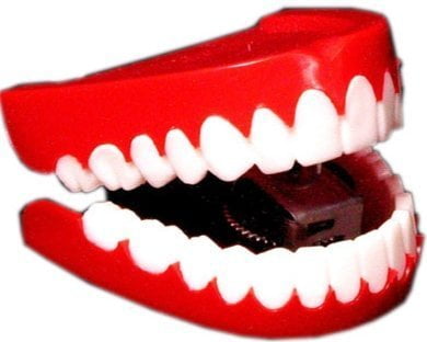 chatter teeth toy