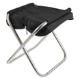 thumbnail image 1 of Portable Folding Chairs Silver Indoor Use Beach Garden Strong 1Pcs, 1 of 3