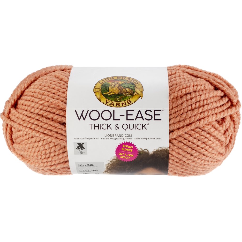 Lion Brand WoolEase Thick & Quick Bonus Bundle YarnAntique Walmart