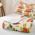 thumbnail image 4 of Erosebridal Kawaii Capybara Quilt Full for Boys Girls, Summer Leaf Plant Full Bedspread Sets, 3 Pieces, 4 of 7
