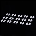 thumbnail image 5 of 24 pares de almohadillas nasales adhesivas para gafas, almohadillas nasales de silicona antideslizantes en forma de D, almohadillas nasales adhesivas para gafas, almohadillas nasales para gafas, 15 mm, 5 of 5