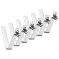 thumbnail image 1 of Uxcell 6-Pack Clips de Snap para Remo de Kayak 3mmx20mm para Camping y Uso de Kayak, 1 of 1