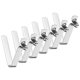 thumbnail image 1 of Uxcell 6-Pack Clips de Snap para Remo de Kayak 3mmx20mm para Camping y Uso de Kayak, 1 of 1