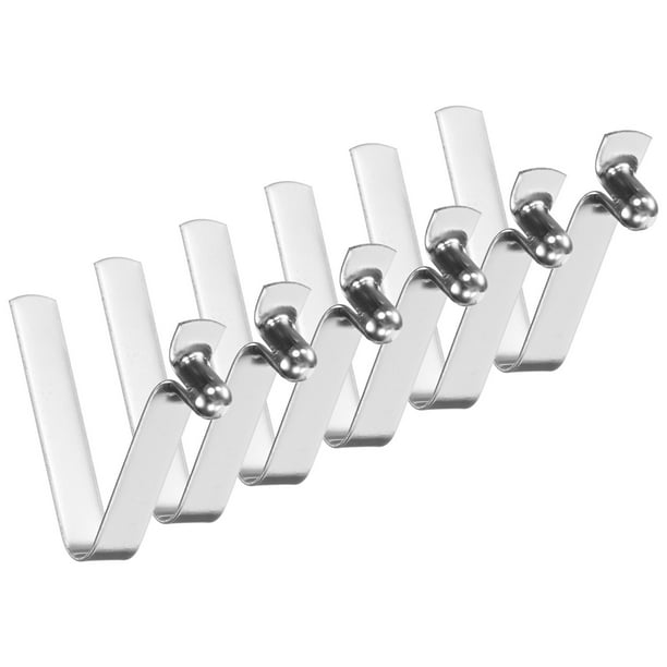 Uxcell 6-Pack Clips de Snap para Remo de Kayak 3mmx20mm para Camping y Uso de Kayak