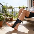 thumbnail image 3 of AFO Drop Foot Brace Orthosis for Foot Improve Walking Gait, Effective Relieve Pain for Walking with Shoes, Lightweight & Invisible (L, Left Foot), 3 of 8