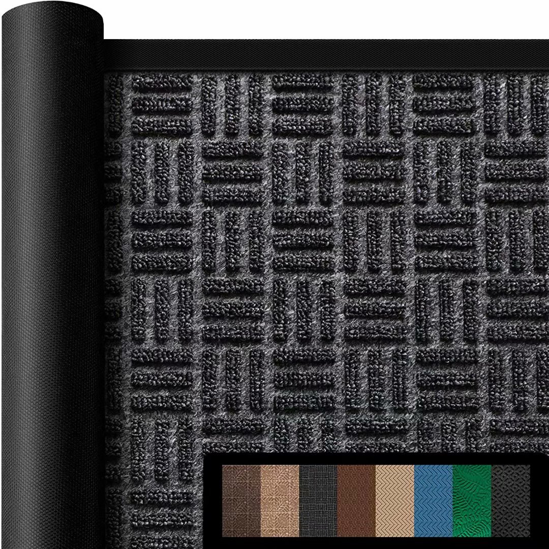 Amagabeli Large Outdoor Door Mats 36" x 24" for Front Door Entrance Outside BG213