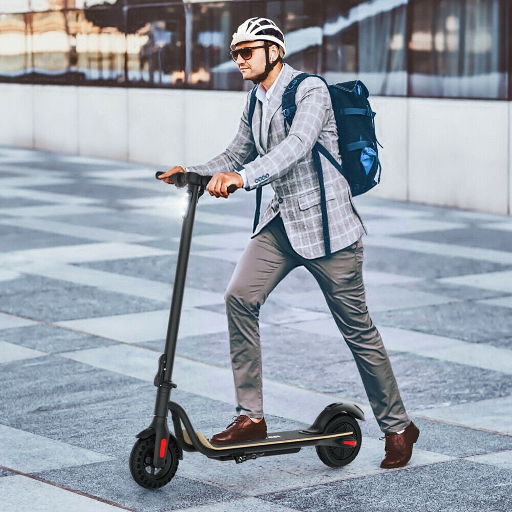 Details about   8"RECHARGEABLE FOLDING ELECTRIC SCOOTER ADULT KICK E-SCOOTER SAFE URBAN COMMUTER 