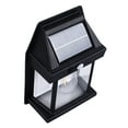 thumbnail image 4 of LED Solar Wall Light, Motion Sensing, Waterproof Exterior Mount, Easy Install, 1800mAh, 4 of 6