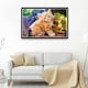 thumbnail image 2 of Cuadros Decorativos 5D bricolaje completo taladro diamante pintura gato sentado punto de cruz bordado pedrería mosaico Kits DQrwqpou Nuevos Originales, 2 of 8