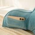 thumbnail image 3 of HGmart 33 in. x 24 in. Green Sofa Bed Head Throw Pillow with Neck Support and Cup Holders, 3 of 6