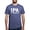 Heather Blue, variant on - IPA Lot When I Drink Mens Tri Blend T Shirt - Mens Tri-blend T-Shirt