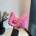 thumbnail image 4 of Bolso de hombro plisado de moda coreana para mujer, diseño de nicho 2025, bolso informal combinable con todo, bolso de mano tipo axila, 4 of 5