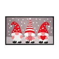 thumbnail image 2 of Liquidation! Tapis de Porte de Noël Extérieur - Tapis de Porte d'Entrée de Noël Paillasson de Noël - Tapis de Bienvenue de Noël Extérieur - Tapis de Porte d'Entrée Extérieur de Noël (16x24 Po), 2 of 7