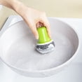 thumbnail image 4 of Kitchen Wire Scrub Brush with Handle – Stainless Steel Scourer for Stubborn Food Residue, Multi-Use Cleaning Tool for Stovetop Sink & Countertop, Durable Brush for Commercial & , 1 Steel Wool Brush, 4 of 9