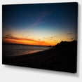 thumbnail image 2 of Sunset Over Beach in Cabo St.Lucas - Landscape Canvas Art Print, 2 of 4
