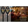 Margaritaville Tiki Torch Waterproof Bluetooth Speaker, Portable