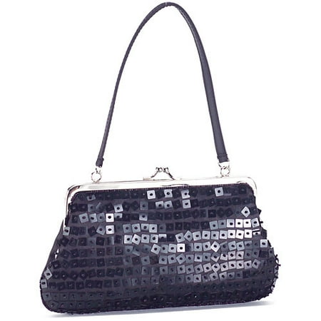Lana Sequin Evening Bag