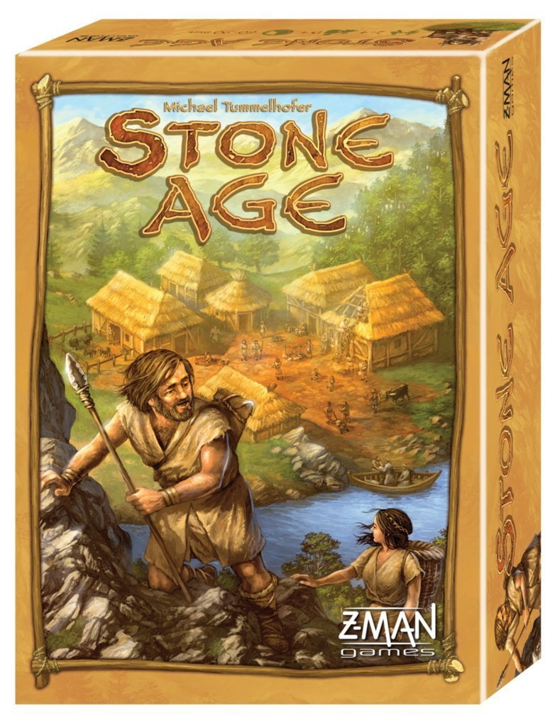 Stone Age Strategy Board Game Walmart