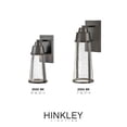 thumbnail image 6 of Hinkley Lighting 2550 Miles 12" Tall Led Coastal Elements Outdoor Wall Sconce, 6 of 7