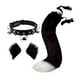 thumbnail image 1 of Set de Disfraz Macarena 4 Piezas Ears Hair Clips & Tail Cosplay Negro, 1 of 7