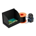thumbnail image 3 of Cámara de vídeo para pesca, equipo de pesca en kayak con cable, impermeable, monitor LCD 4.3in 1500Brillante 15m, 3 of 8