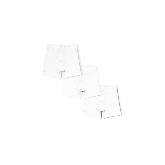 OTECKA Re-Lax Boxeur en Coton Peigné pour Hommes avec Technologie de Poche Intégrée - 3 Packs