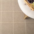 thumbnail image 6 of SAFAVIEH Martha Stewart Micro Loop Asia Checkered Area Rug, Natural/Beige, 4' x 6', 6 of 10