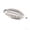 sliver, variant on Popular Size Diamond Rhinestone Electroplated Fish Clip Banana Clip Medium Fish Hairpin Wholesale